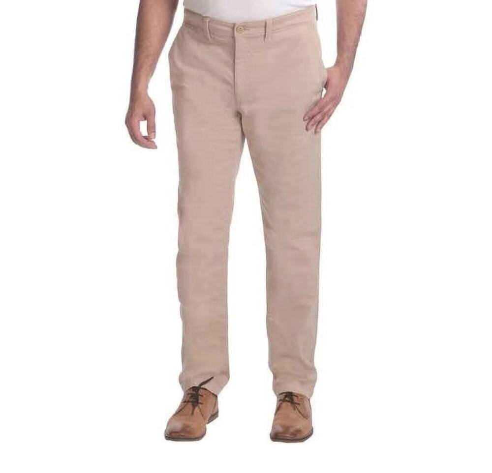 Columbia Mens Khaki Omni Shield Advance Repellency Pants Size 34x30 EUC